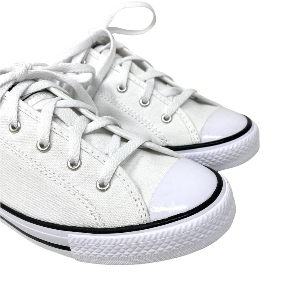 Converse CT All Star DAINTY Mule Slip White Canvas Sandals Women's Size 567946F - Picture 2 of 10